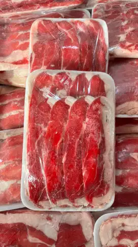 Shortplate Wagyu Beef Slice  500gr