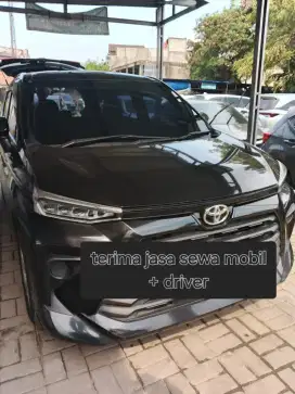 Jasa sewa mobil dengan driver
