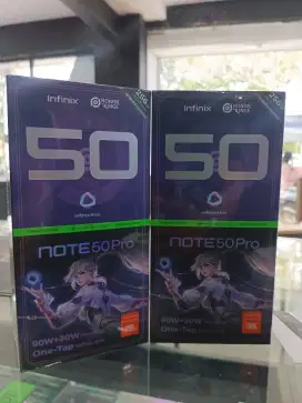 Infinix Note 50 Pro 8/256 New Ready stock