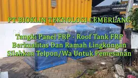 ROOF TANK - KOTAK - ROOFTANK FIBER - TANGKI AIR FIBERGLASS