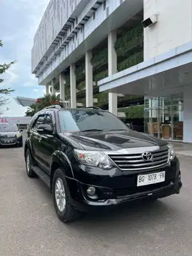 Toyota Fortuner 2.5 G Solar MT 2012