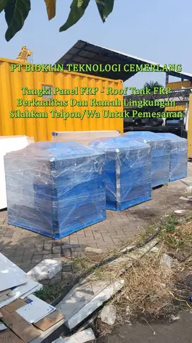 ROOF TANK - KOTAK - ROOFTANK FIBER - TANGKI AIR FIBERGLASS