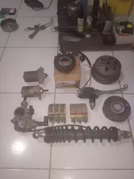 Jual barang sekon kluarga metik honda