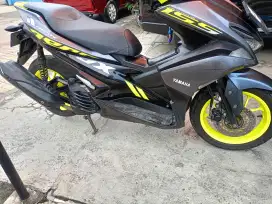 Aerox 155 Grey yellow 2020