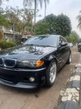 BMW E46 325i 2001 M54 Full Convert M3
