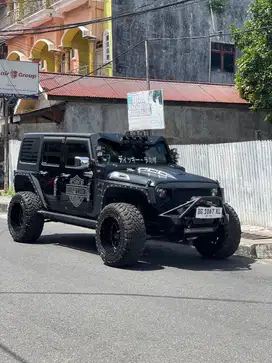 Jeep Wrangler 3.6 2012 black hitam Wrangler 2013 Rubicon Sahara 2014