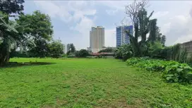 Lahan di Pakubuwono area Jln Kebayoran Baru, jakarta selatan