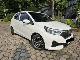 Jual Cepat Honda BRIO E MATIC 2023 km 22 rb record honda
