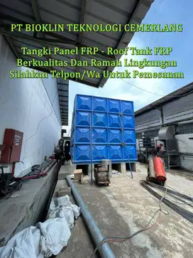 ROOF TANK - KOTAK - ROOFTANK FIBER - TANGKI AIR FIBERGLASS