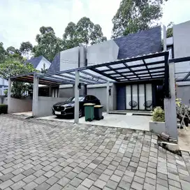 Rumah YVE Habitat Limo Siap Huni