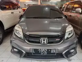 Honda Brio Rs 2017 siap pakai