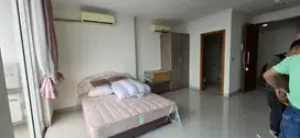 DIJUAL APARTEMEN ANCOL MANSION UK 50M2 1BR FURNISHED