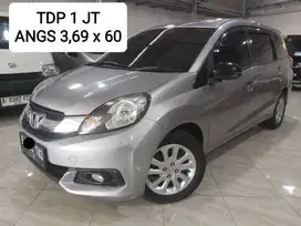 TDP Hanya 1 Juta Honda Mobilio 1.5 E AT 2016 Silver