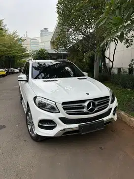 Mercedes Benz GLE250 D 2018 Putih Panoramic