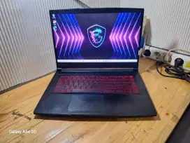 Laptop Gaming MSI Core i5-11400H Masih Bagus