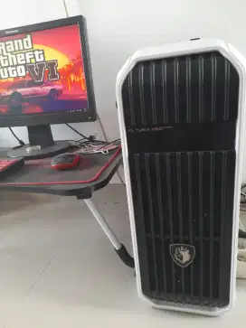PC Intel i3 Ala Gaming Casing Sades Putih