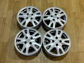 Velg Honda brio akar ring 14 pcd 4x100 Karimun Sirion Ayla Agya