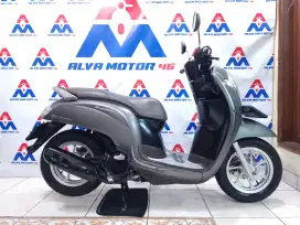HONDA SCOOPY STYLISH TH 2019 BAN DONAT LOW KM FREE BALIK NAMA