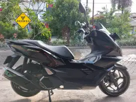 (DP 700 Rb)‼️ Honda PCX 160 ABS Hitam Mulus 2022 Cash / Kredit