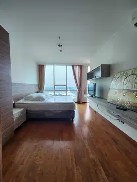 DIJUAL APARTEMEN ANCOL MANSION UK 66M2 FURNISHED
