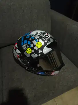 Helm KYT TT Revo GP Livery