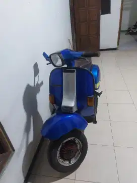 Vespa px exlusif 2 tahun 1990