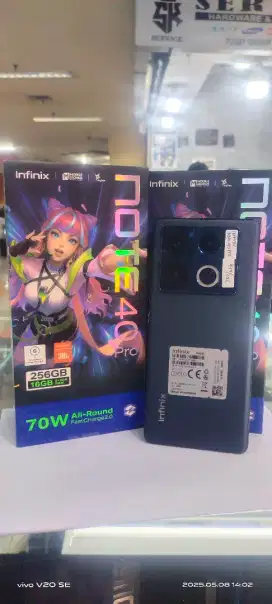 Second infinix note 40 pro 8/256