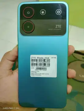 ZTE A54 (4+8/64gb) siap pakai