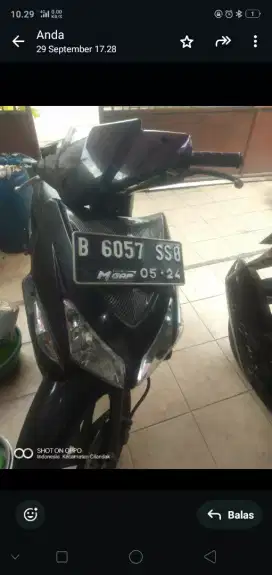 MOTOR DIJUAL HONDA VARIO 2009