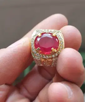 Natural ruby pigion blood