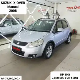 X OVER SX4 MANUAL 2008 KONDISI SUPER MULUS