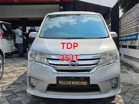 Nissan Serena HWS Matic Tahun 2013 Kondisi Mulus Terawat Istimewa