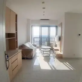Murah Apartemen La Viz Mansion Pakuwon 2BR Siap Huni Semi Furnish