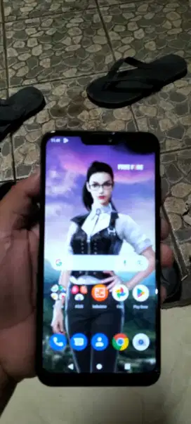 Asus max pro m2. 4/64 mnus noda item SMA retak msih normal smua