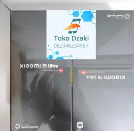 Xiaomi 15 Ultra 5G 16/1024GB 16/1TB Garansi Resmi Baru Dan Segel