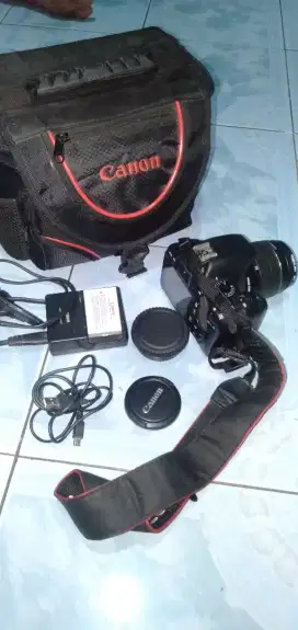 Canon EOS 550D (second) + sandisk SDHC 8GB