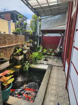 Rumah cantik siap huni aman dan nyaman