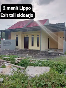 Rumah murah Sidoarjo pusat pembelanjaan