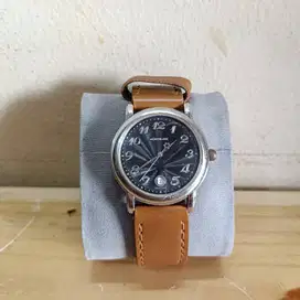 Jam tangan Montblanc tali kulit