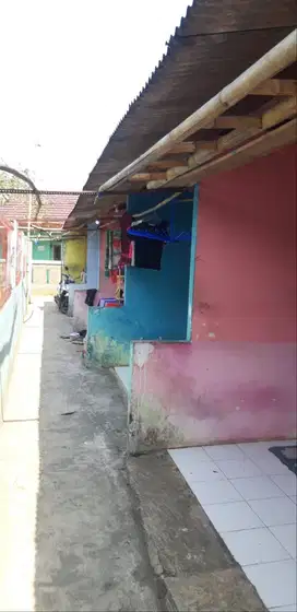 Dijual/dikontrakan kontrakan 7 pintu dekat st. bojonggede