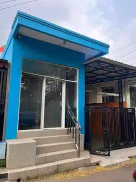 Dijual Rumah Tempat Usaha dibawah Harga Pasar di Pondok Melati Bekasi