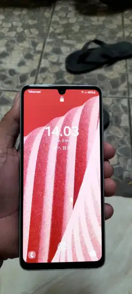 Samsung A33 5G.  Hp cas. 8+8/256 NFC mnus retak belakang nya ja orian