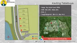 P70. Dijual Tanah Kavling Komersial Tabebuya BSD – Sisa 3 Unit