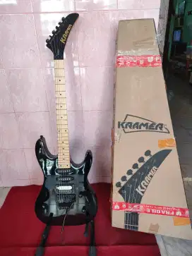 Gitar listrik Kramer striker ebony