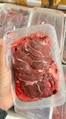 Tetelan Rawon 500gr