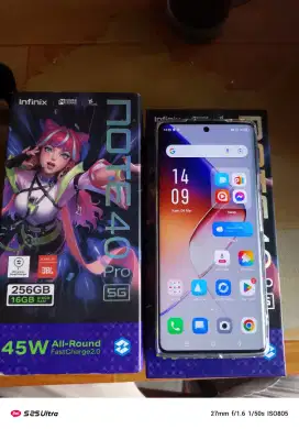 Infinix Note 40 Pro 5G