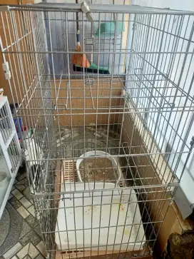 Kandang kucing  2tingkat