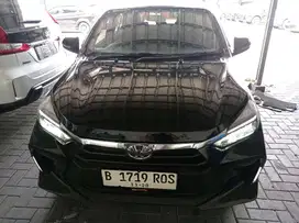 Toyota Agya 1.2 G MT 2023 Hitam PREMIUM B1719ROS