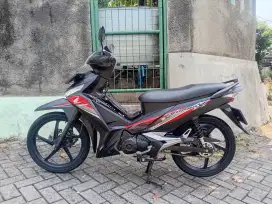 CASG TERMURAH, SUPRA X 125 HITAM TH 2019