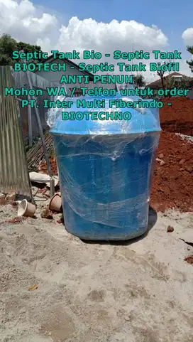 Septic Tank, Sepiteng Bio, Biotech, Biofil, Biotank, Biofilter